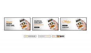 Hurley's Google Ads for click and collect groceries