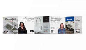 TAPS Reimagine direct mail multifold front cover