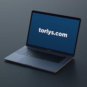 TORLYS website URL on a screen